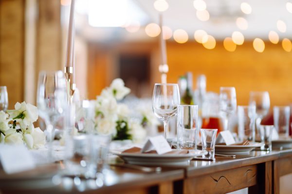 Rehearsal Dinner The View at Lake Monroe